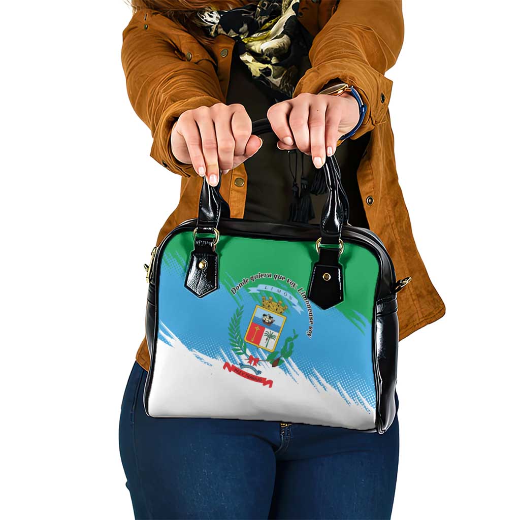 Costa Rica Limón Province Shoulder Handbag Donde Quiera Que Voy Limonense Soy LT01