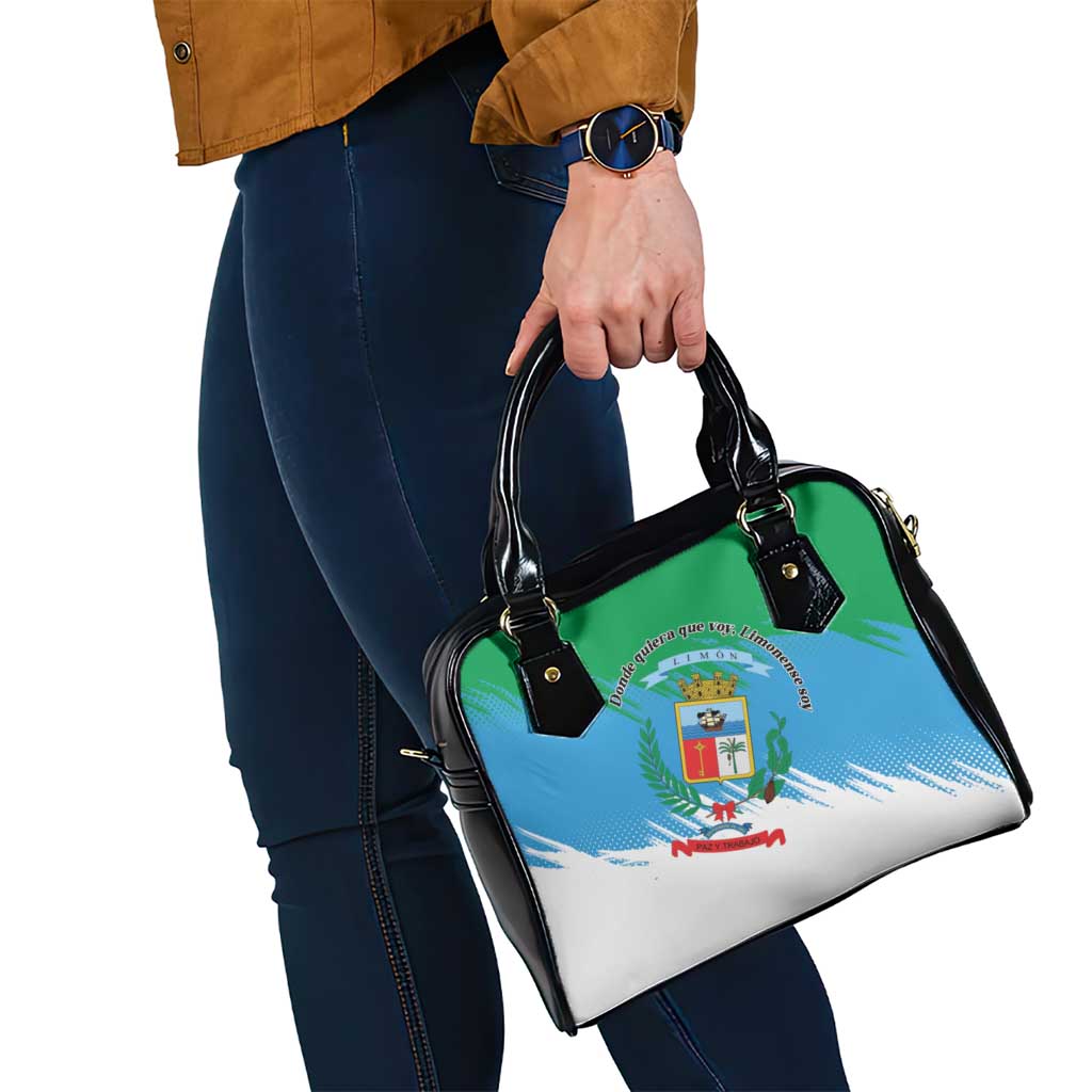 Costa Rica Limón Province Shoulder Handbag Donde Quiera Que Voy Limonense Soy LT01