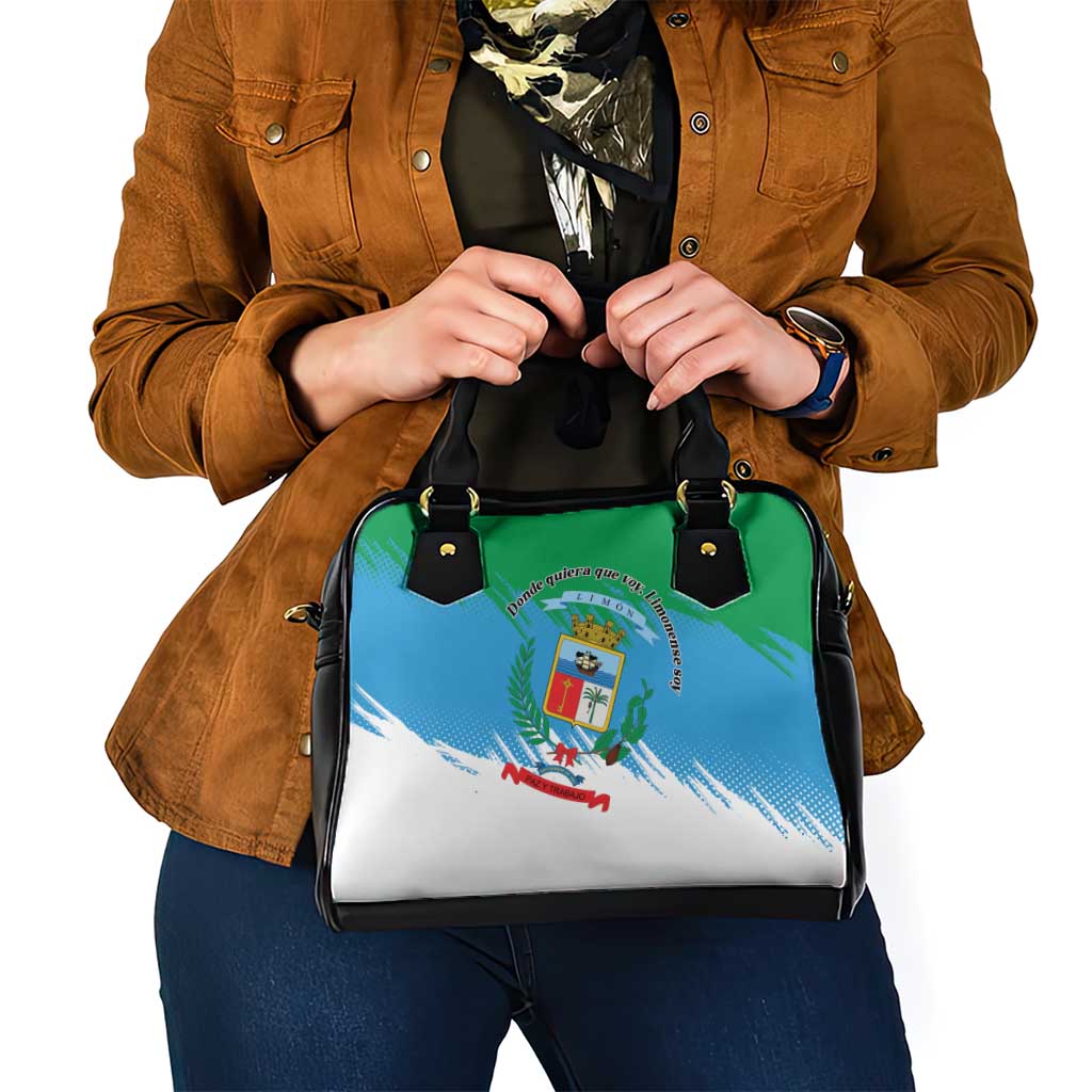 Costa Rica Limón Province Shoulder Handbag Donde Quiera Que Voy Limonense Soy LT01
