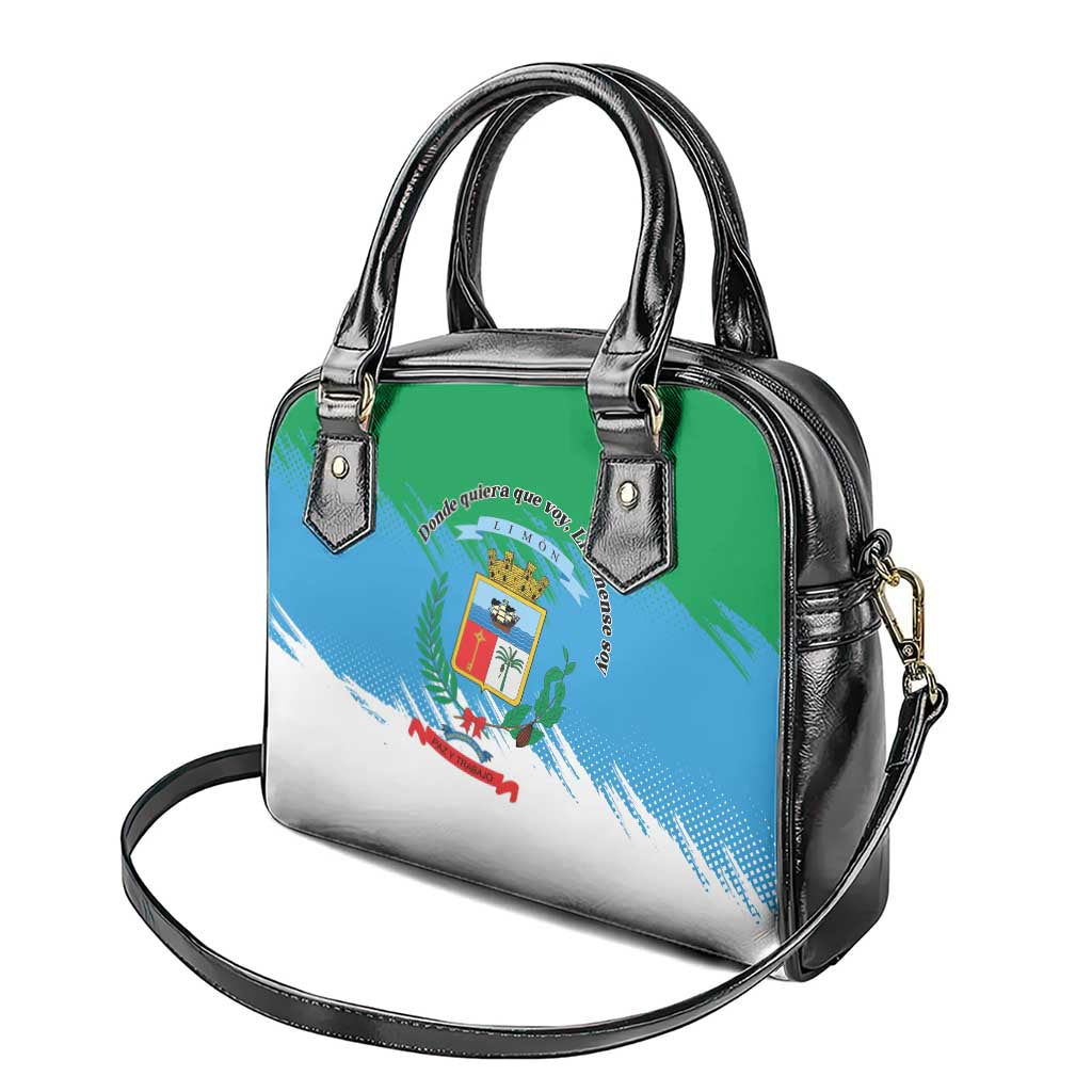 Costa Rica Limón Province Shoulder Handbag Donde Quiera Que Voy Limonense Soy LT01