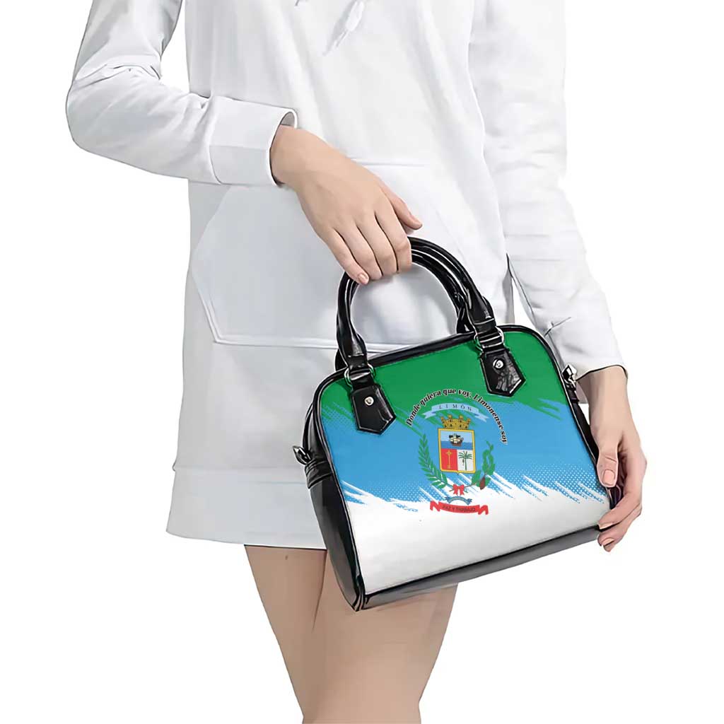 Costa Rica Limón Province Shoulder Handbag Donde Quiera Que Voy Limonense Soy LT01