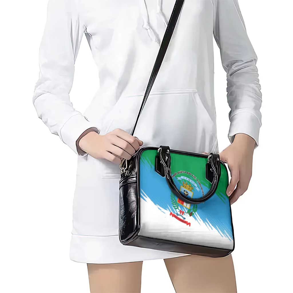 Costa Rica Limón Province Shoulder Handbag Donde Quiera Que Voy Limonense Soy LT01