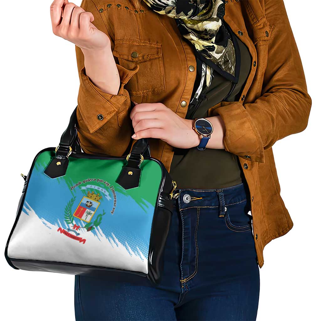 Costa Rica Limón Province Shoulder Handbag Donde Quiera Que Voy Limonense Soy LT01