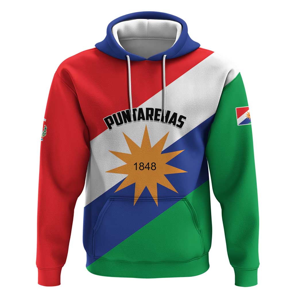 Personalized Costa Rica Puntarenas Province Since 1519 Hoodie LT01