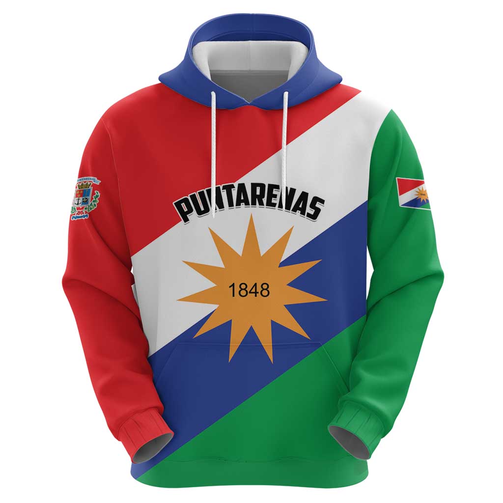 Personalized Costa Rica Puntarenas Province Since 1519 Hoodie LT01