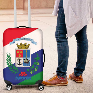 Costa Rica Puntarenas Province Since 1519 Luggage Cover LT01