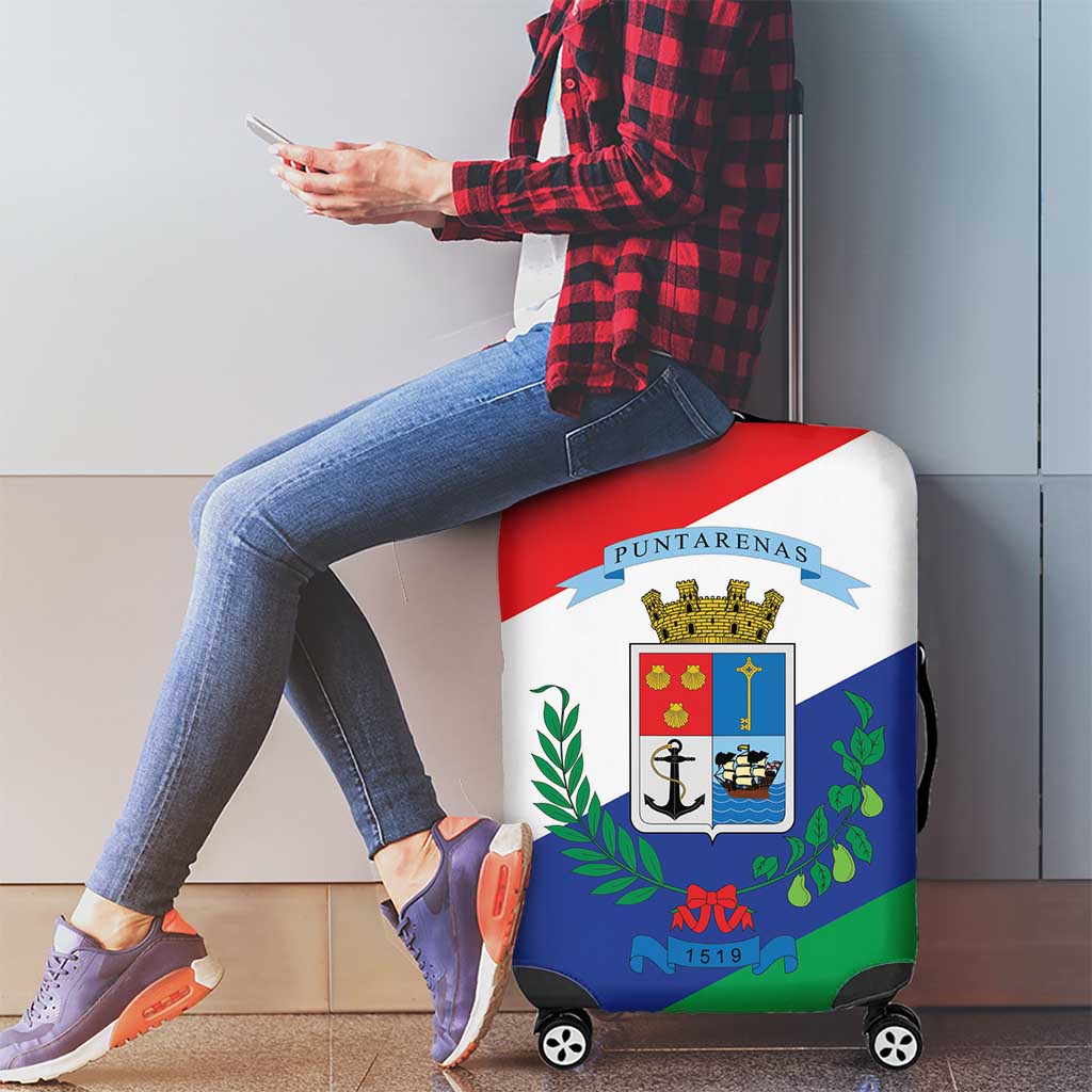 Costa Rica Puntarenas Province Since 1519 Luggage Cover LT01