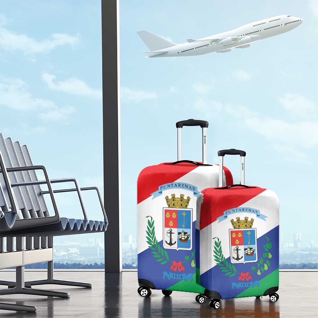 Costa Rica Puntarenas Province Since 1519 Luggage Cover LT01