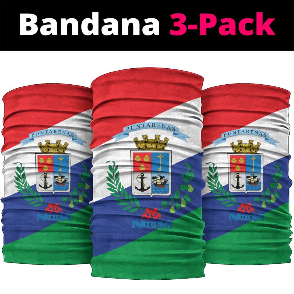 Costa Rica Puntarenas Province Since 1519 Neck Gaiter LT01