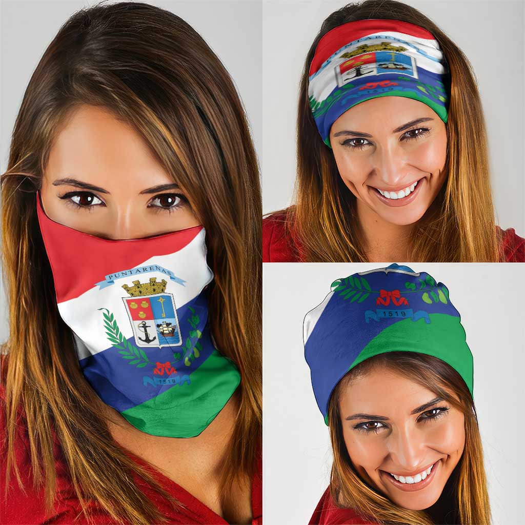 Costa Rica Puntarenas Province Since 1519 Neck Gaiter LT01