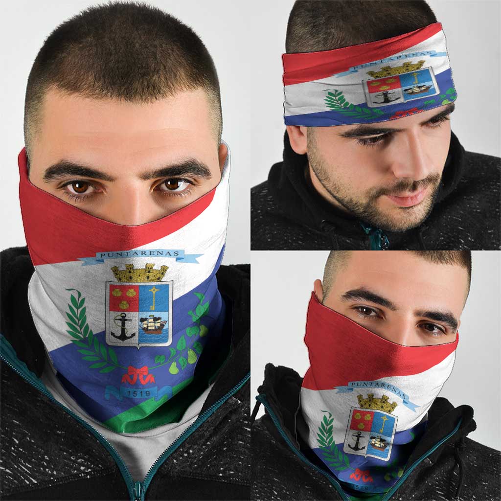 Costa Rica Puntarenas Province Since 1519 Neck Gaiter LT01