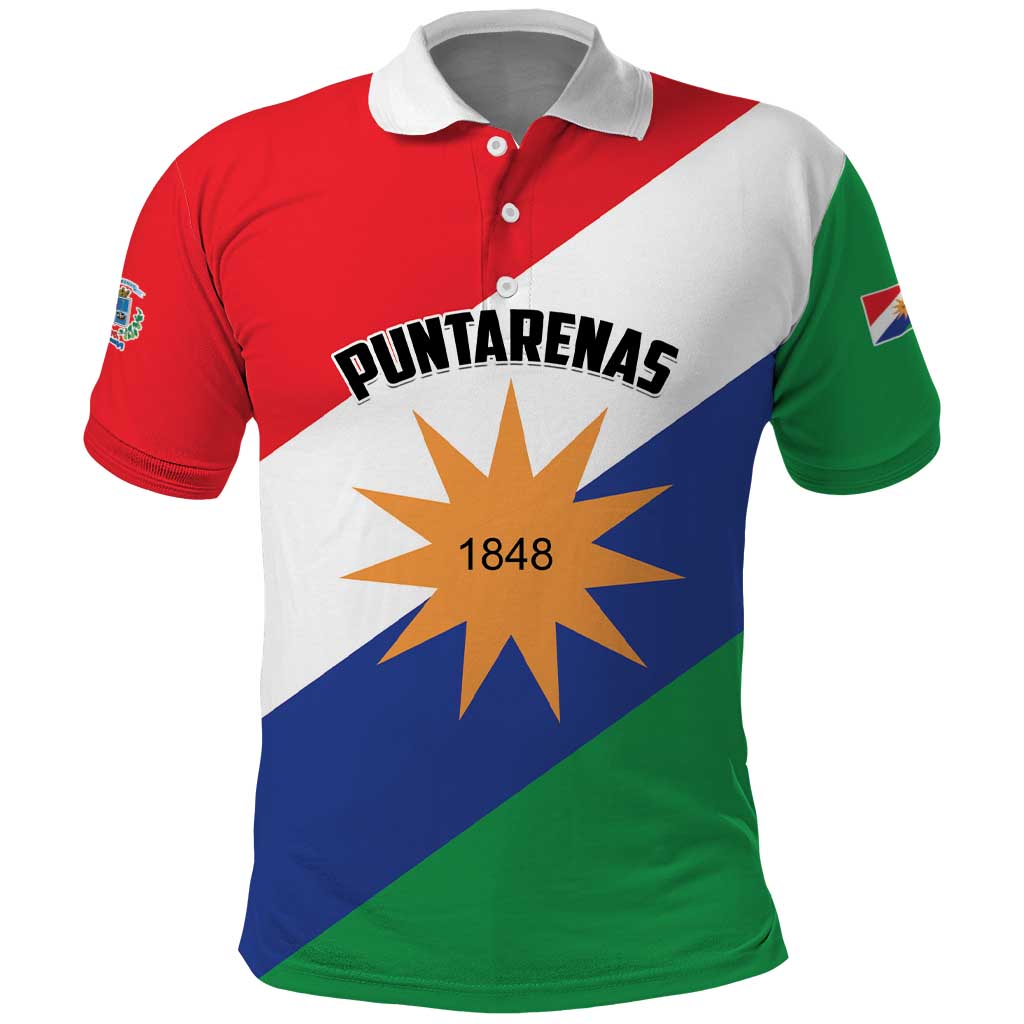 Personalized Costa Rica Puntarenas Province Since 1519 Polo Shirt LT01