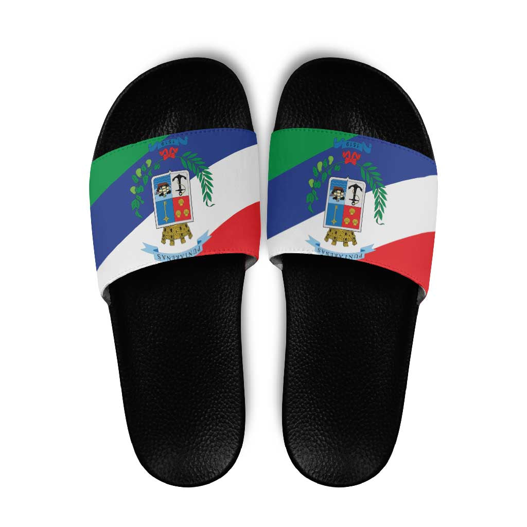 Costa Rica Puntarenas Province Since 1519 Slide Sandals LT01