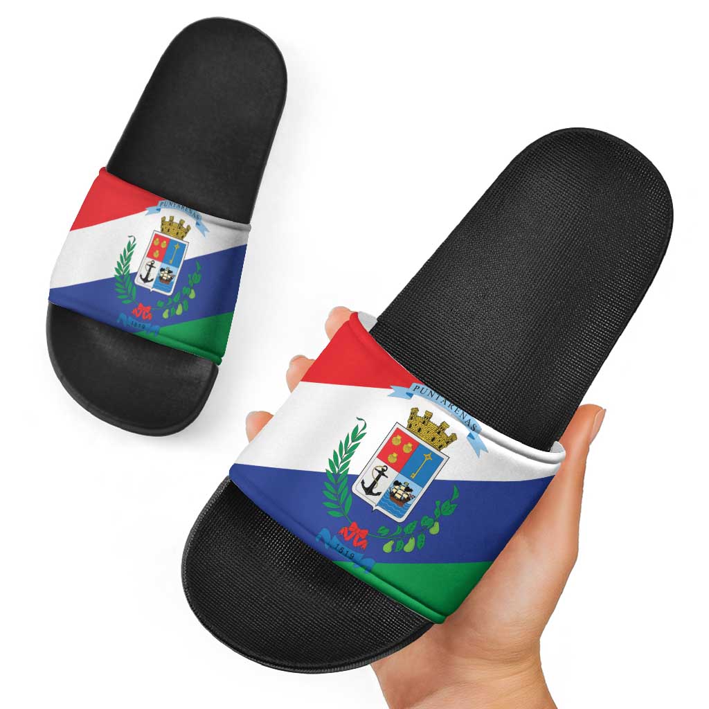 Costa Rica Puntarenas Province Since 1519 Slide Sandals LT01