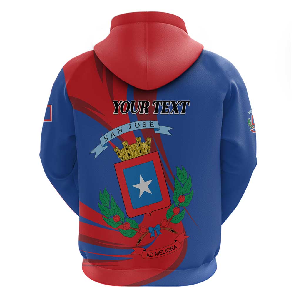 Personalized Costa Rica San José Hoodie Ad Meliora LT01