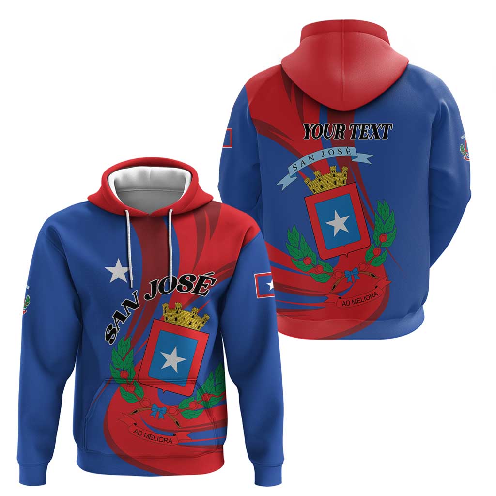 Personalized Costa Rica San José Hoodie Ad Meliora LT01