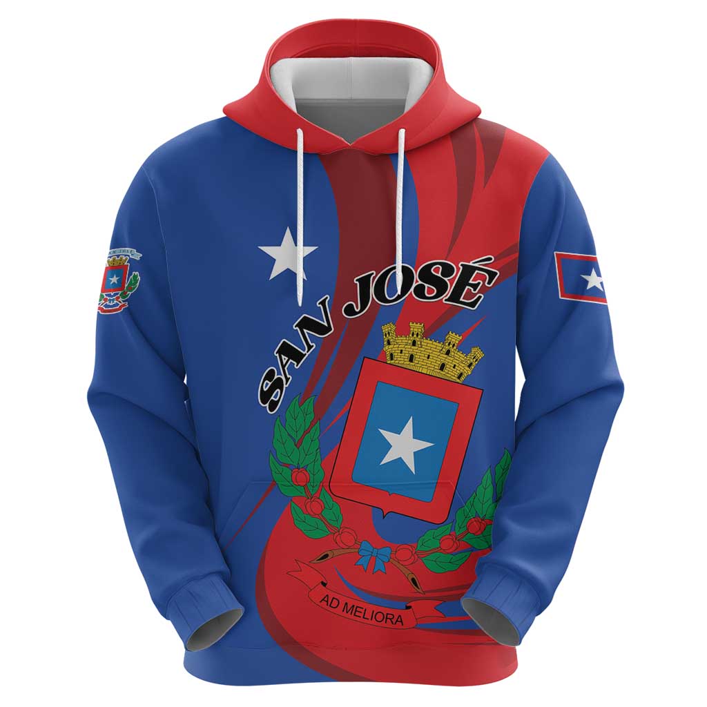 Personalized Costa Rica San José Hoodie Ad Meliora LT01