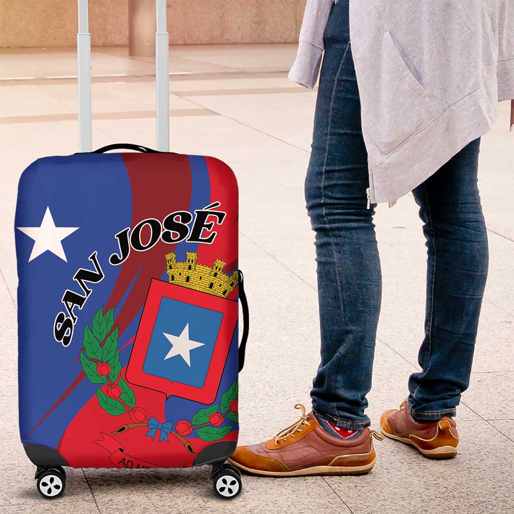 Costa Rica San José Luggage Cover Ad Meliora LT01