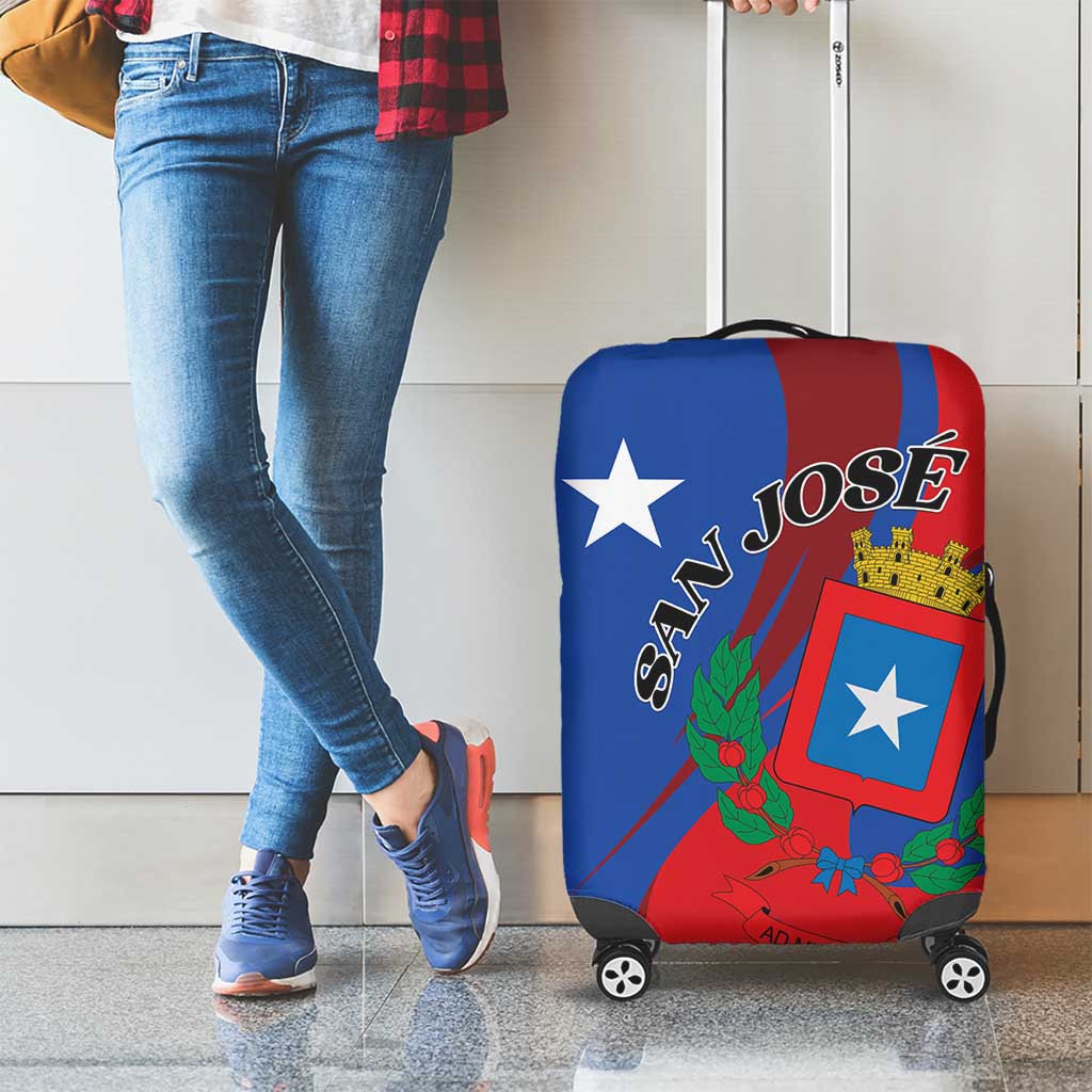 Costa Rica San José Luggage Cover Ad Meliora LT01