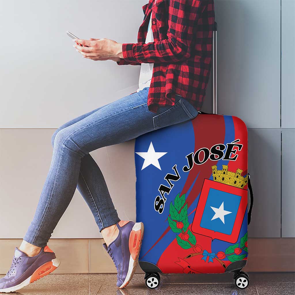 Costa Rica San José Luggage Cover Ad Meliora LT01