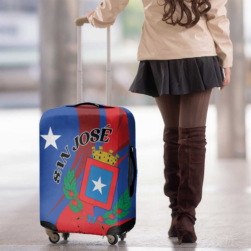 Costa Rica San José Luggage Cover Ad Meliora LT01