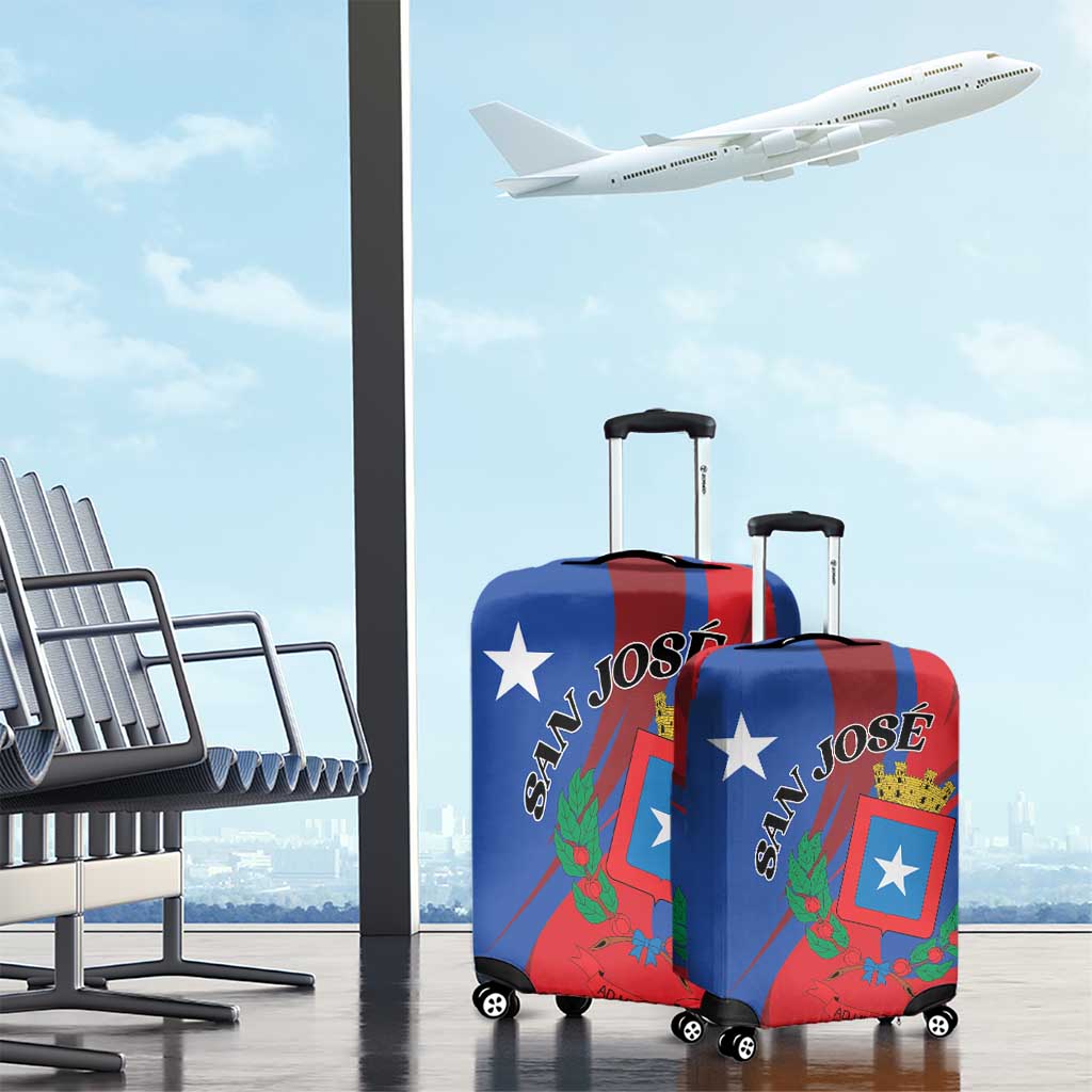 Costa Rica San José Luggage Cover Ad Meliora LT01