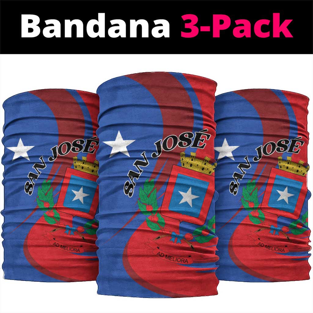 Costa Rica San José Neck Gaiter Ad Meliora LT01