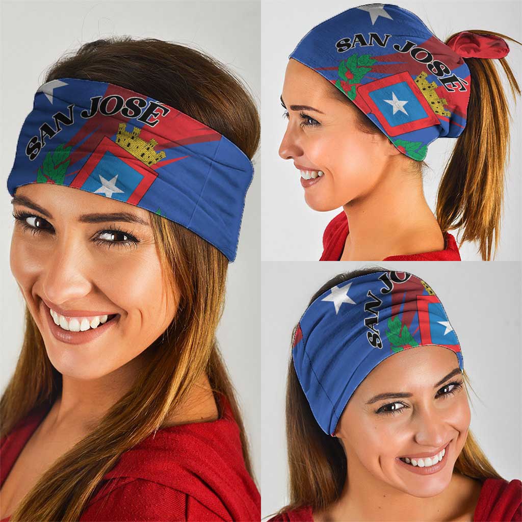Costa Rica San José Neck Gaiter Ad Meliora LT01