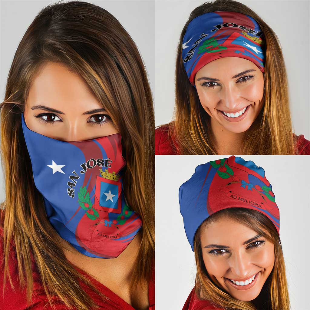 Costa Rica San José Neck Gaiter Ad Meliora LT01