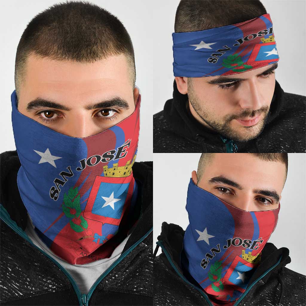 Costa Rica San José Neck Gaiter Ad Meliora LT01