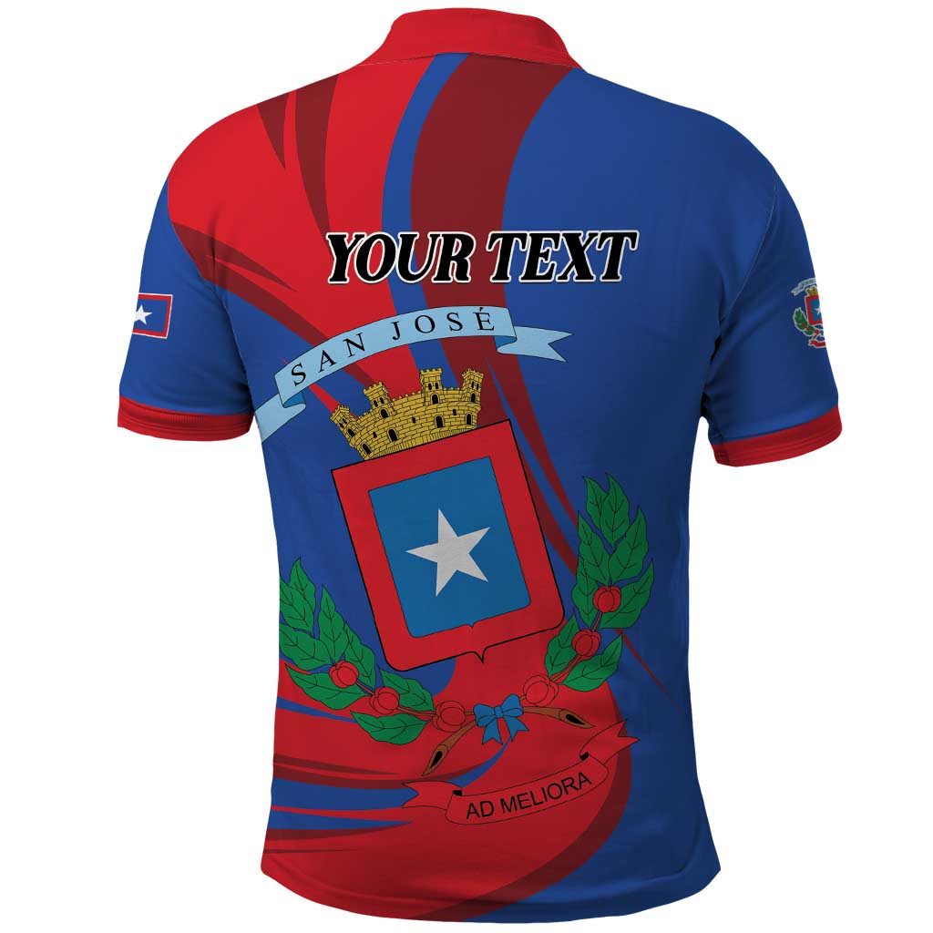 Personalized Costa Rica San José Polo Shirt Ad Meliora LT01