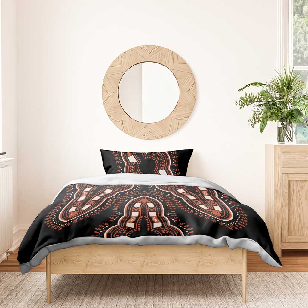 African Dashiki Bedding Set Afro Vintage Pattern LT01