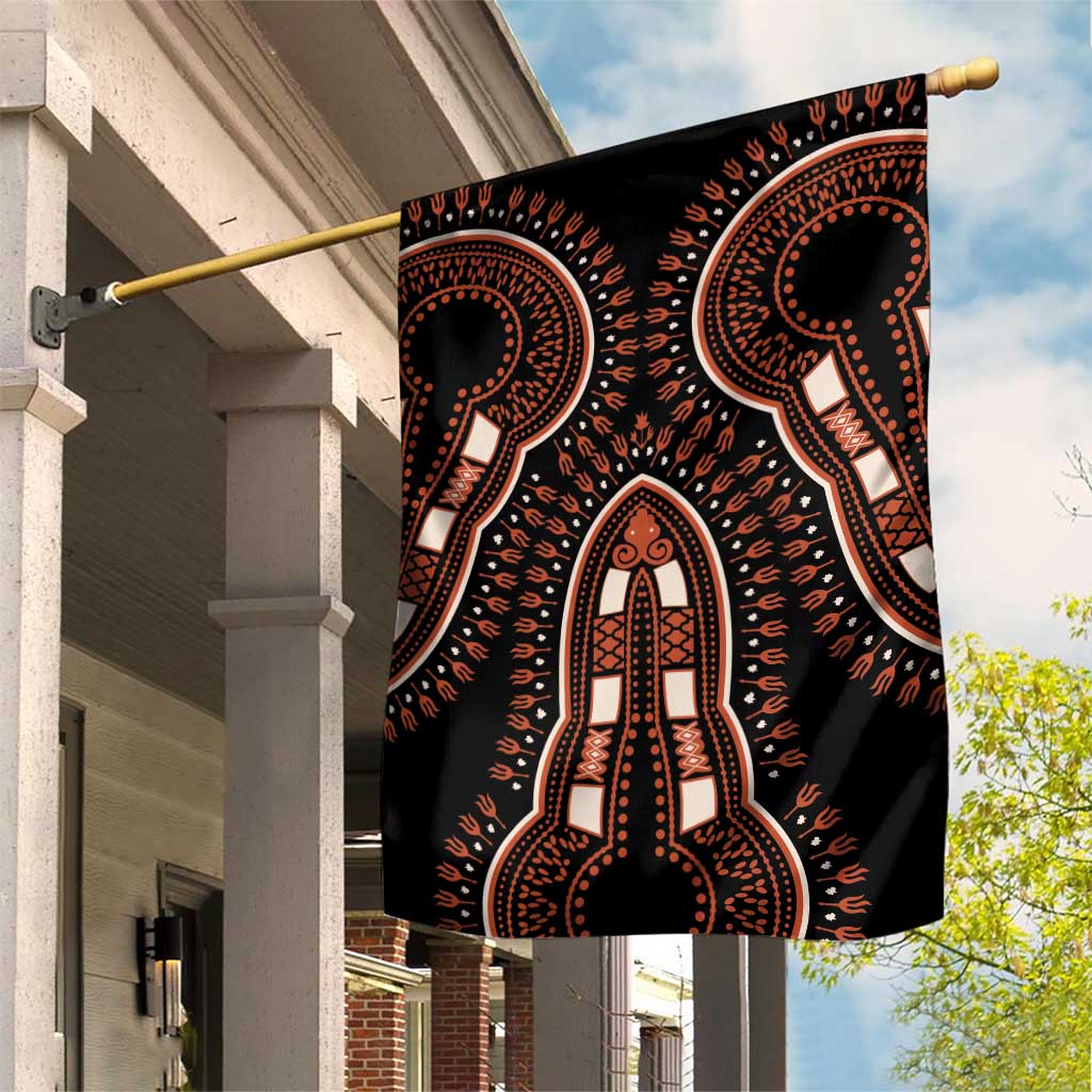 African Dashiki Garden Flag Afro Vintage Pattern LT01