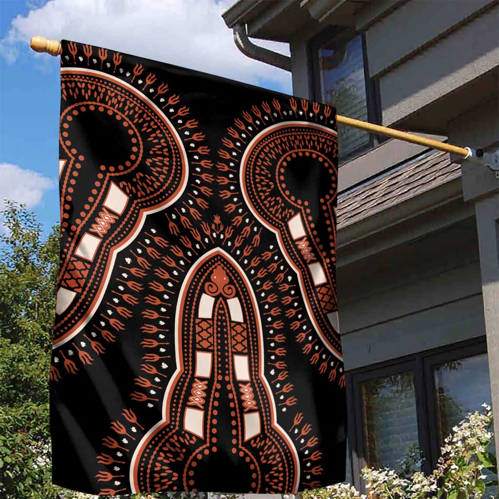 African Dashiki Garden Flag Afro Vintage Pattern LT01