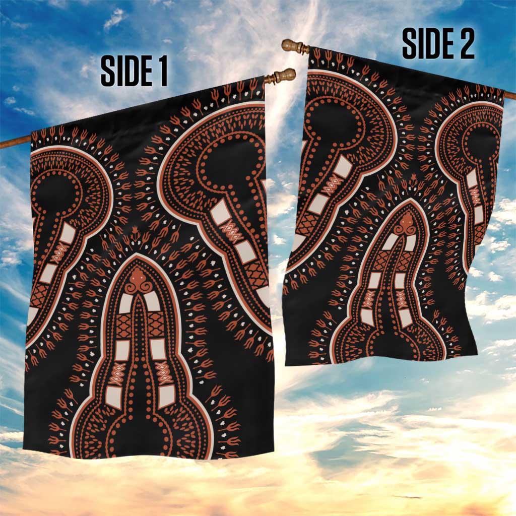 African Dashiki Garden Flag Afro Vintage Pattern LT01