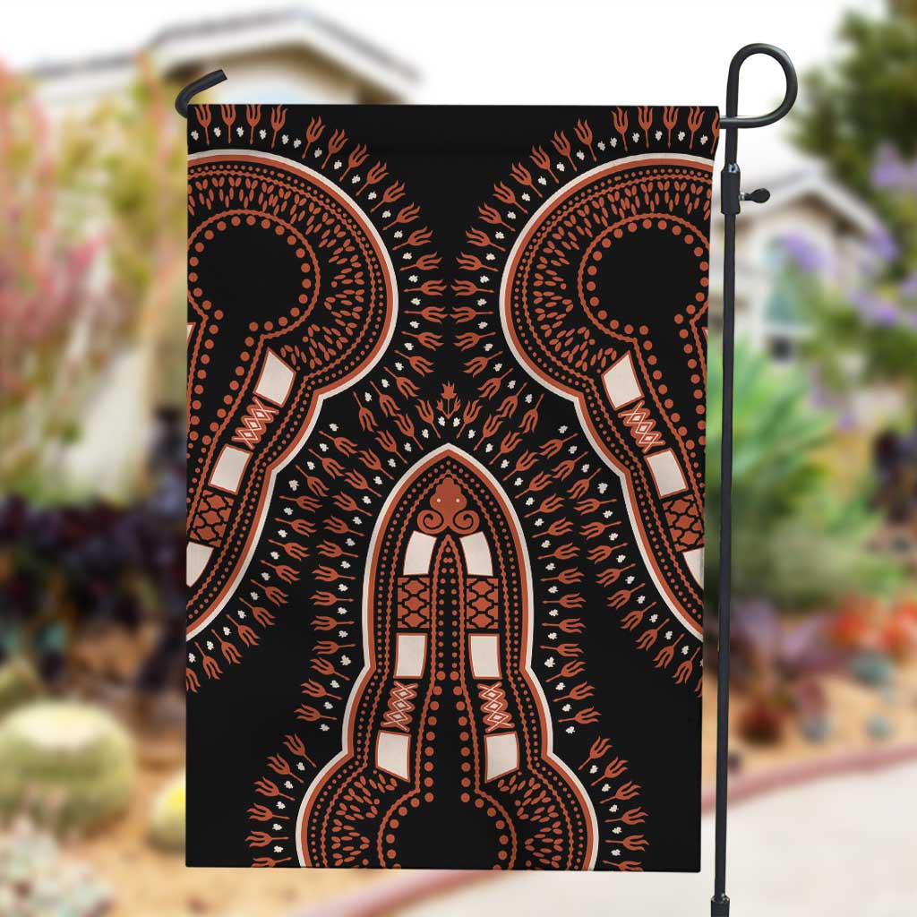 African Dashiki Garden Flag Afro Vintage Pattern LT01