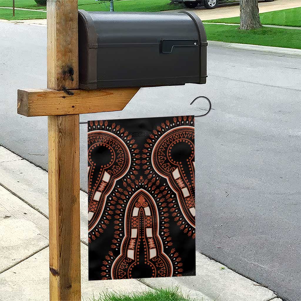 African Dashiki Garden Flag Afro Vintage Pattern LT01