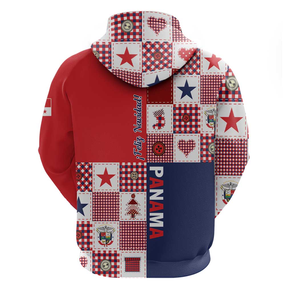 Panama Christmas Feliz Navidad Hoodie Coquette Bow Style LT01