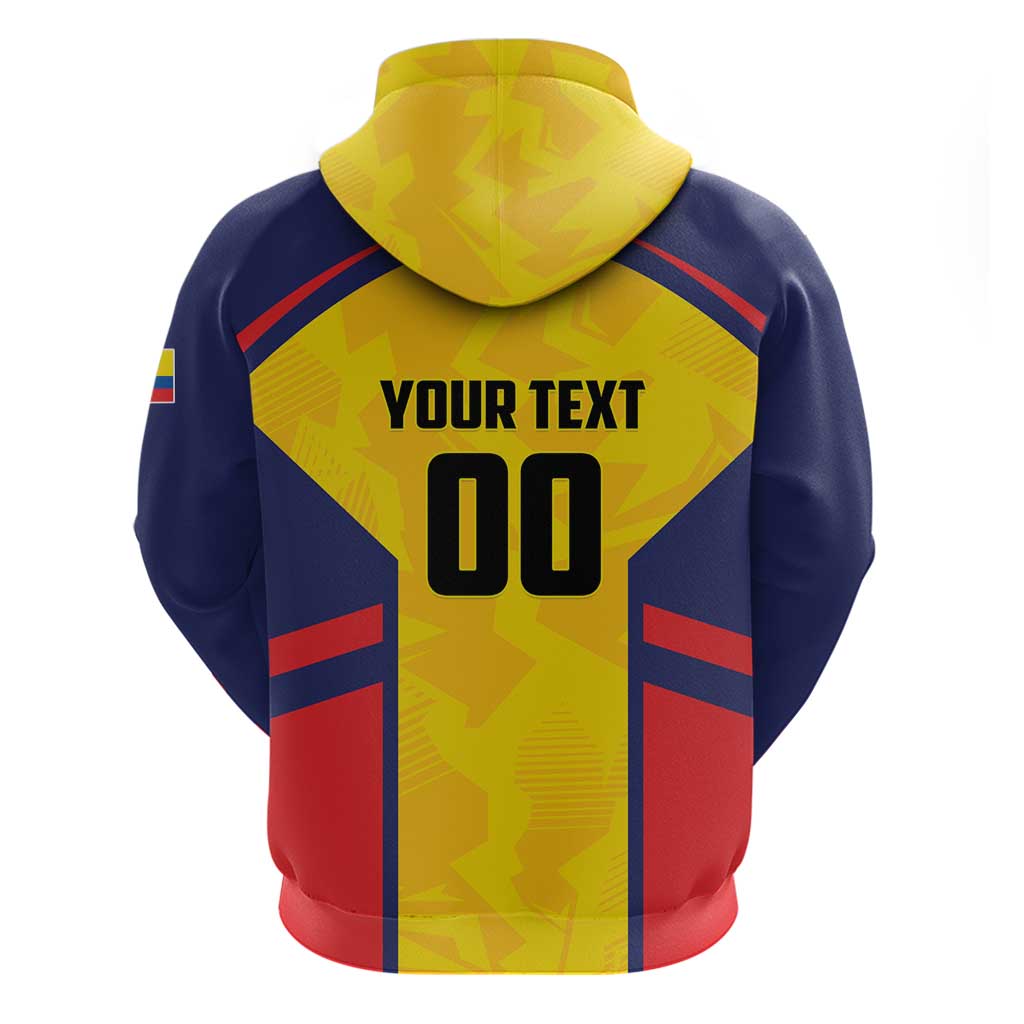 Custom Ecuador Rugby Hoodie Los Piqueros Go Champions LT01