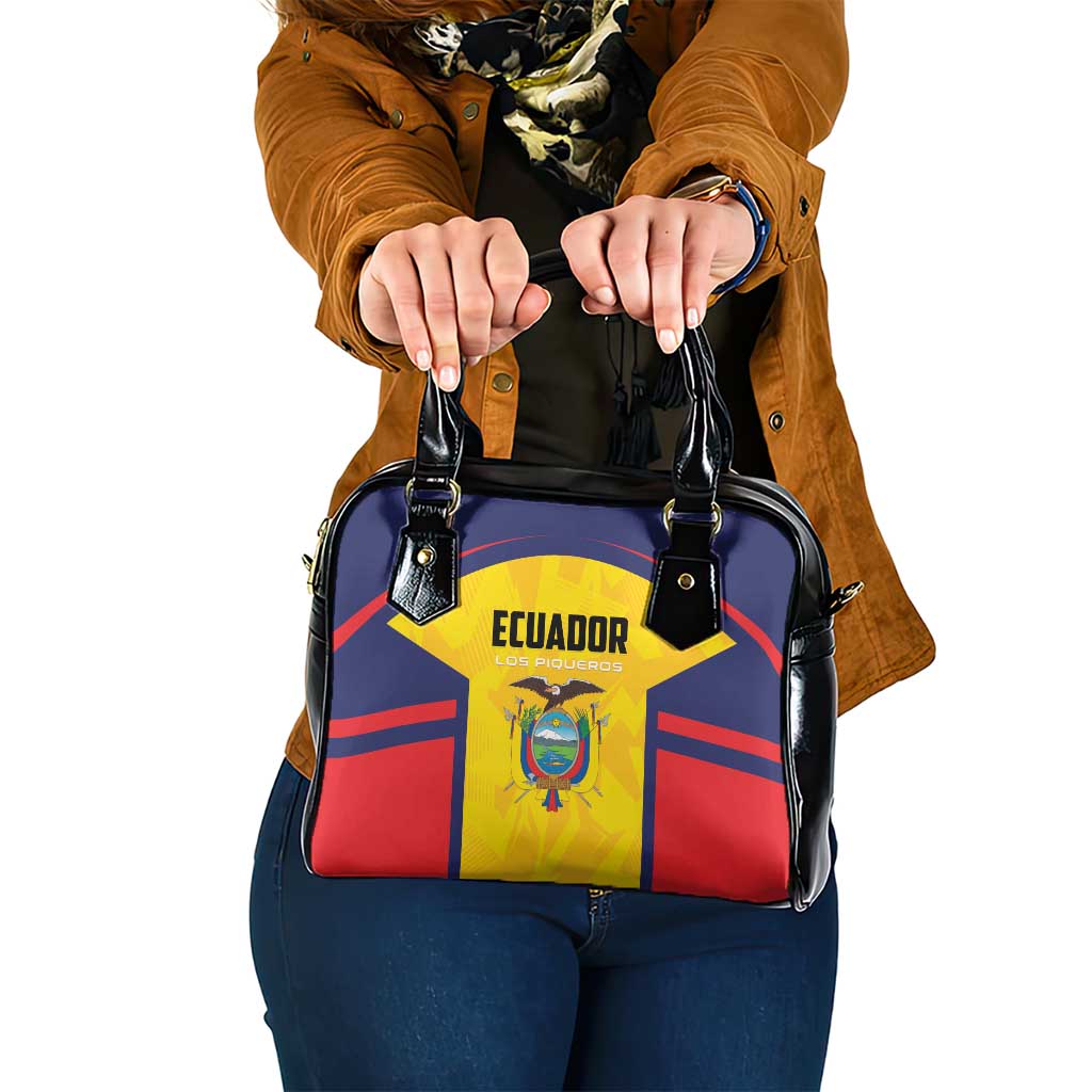 Ecuador Rugby Shoulder Handbag Los Piqueros Go Champions LT01