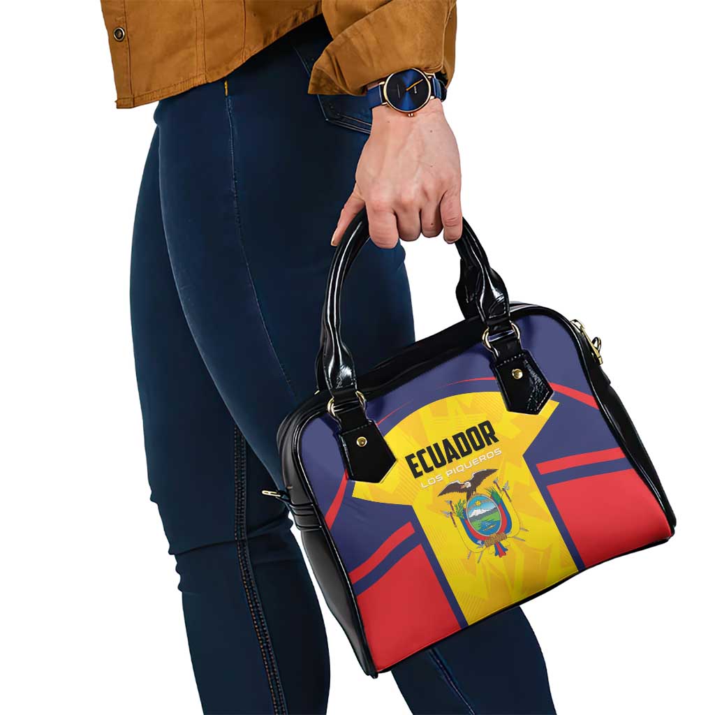 Ecuador Rugby Shoulder Handbag Los Piqueros Go Champions LT01