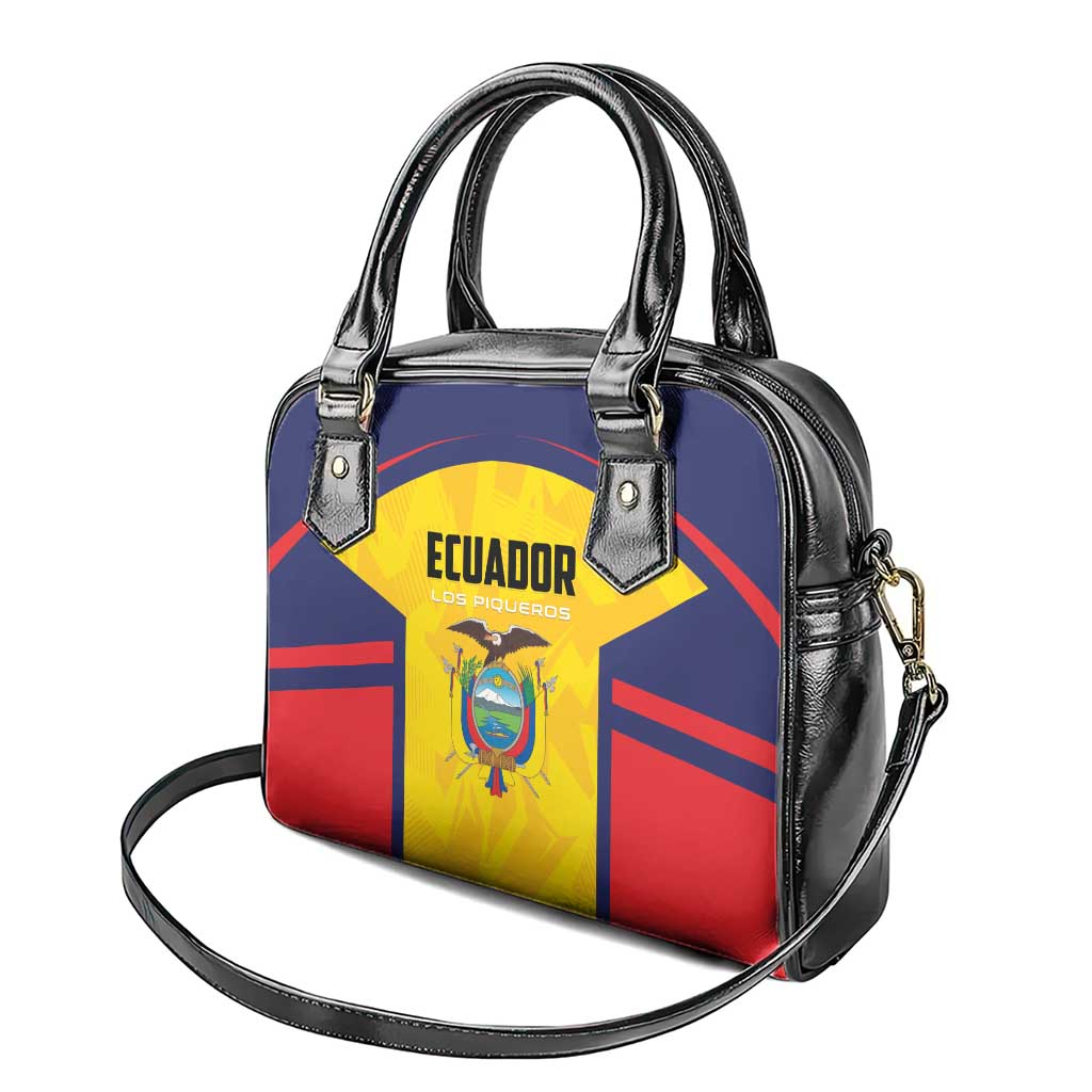 Ecuador Rugby Shoulder Handbag Los Piqueros Go Champions LT01
