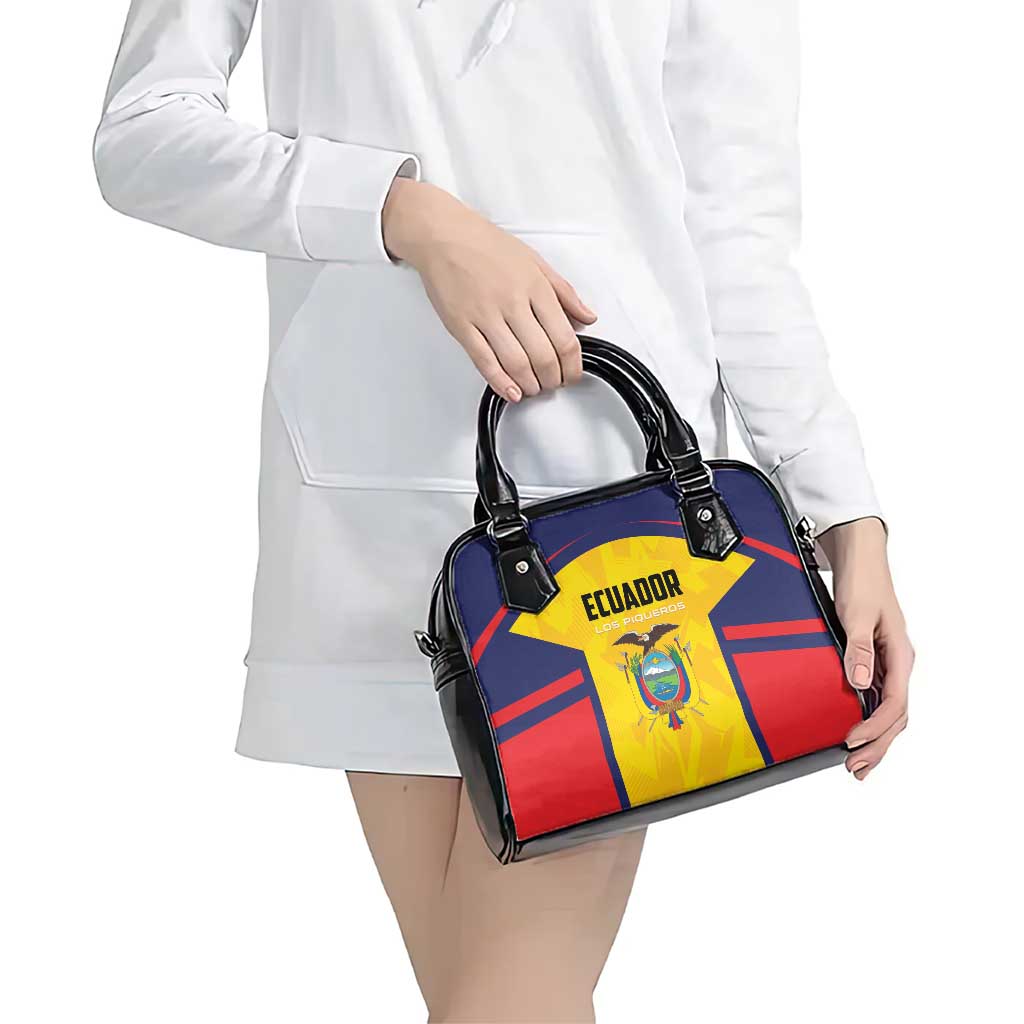 Ecuador Rugby Shoulder Handbag Los Piqueros Go Champions LT01