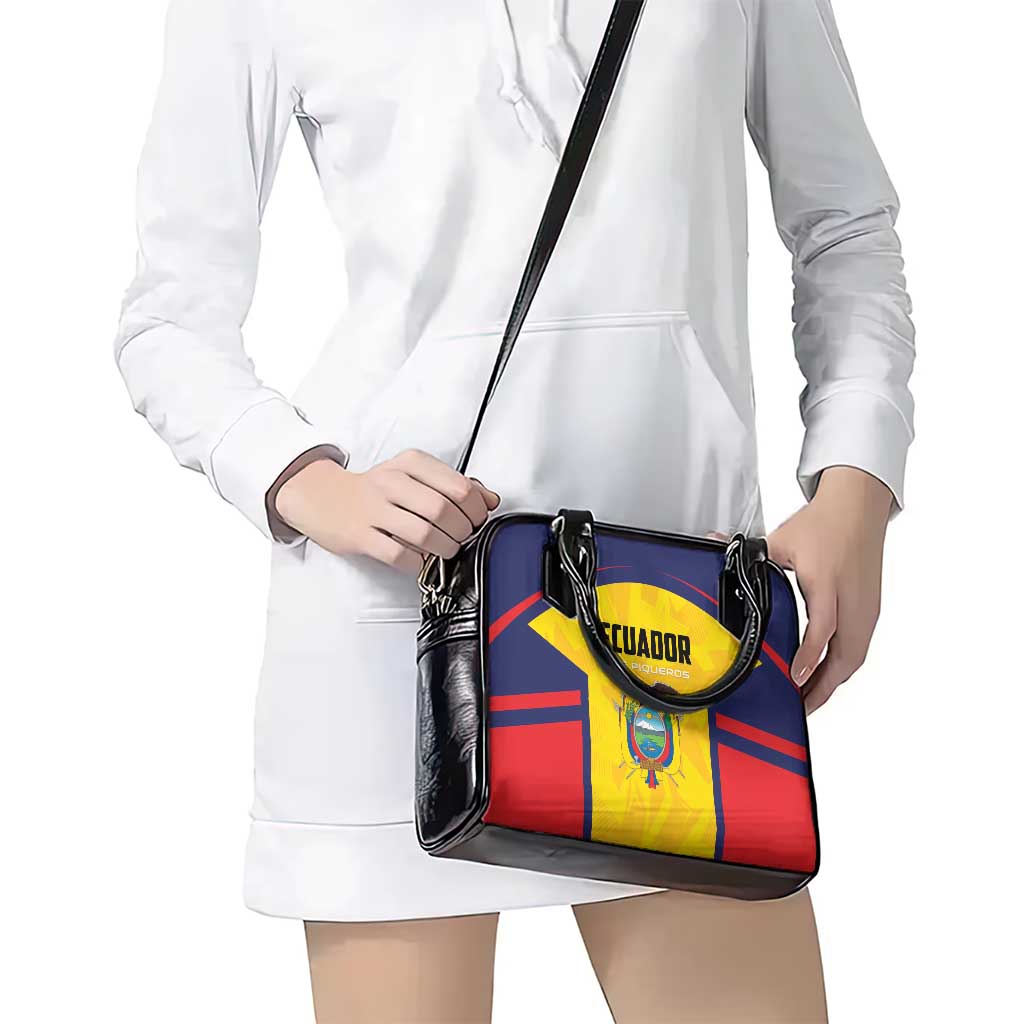 Ecuador Rugby Shoulder Handbag Los Piqueros Go Champions LT01