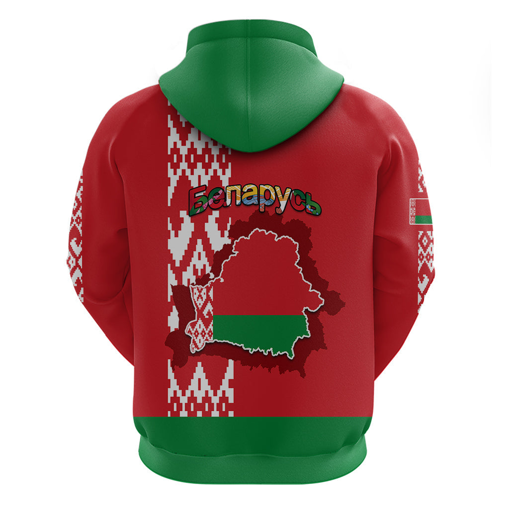Belarus Hoodie Belarusian Coat Of Arms Flag Style LT01
