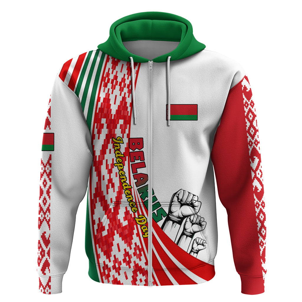 3 July Belarus Independence Day Hoodie Belarusian Flag Style Special Version LT01