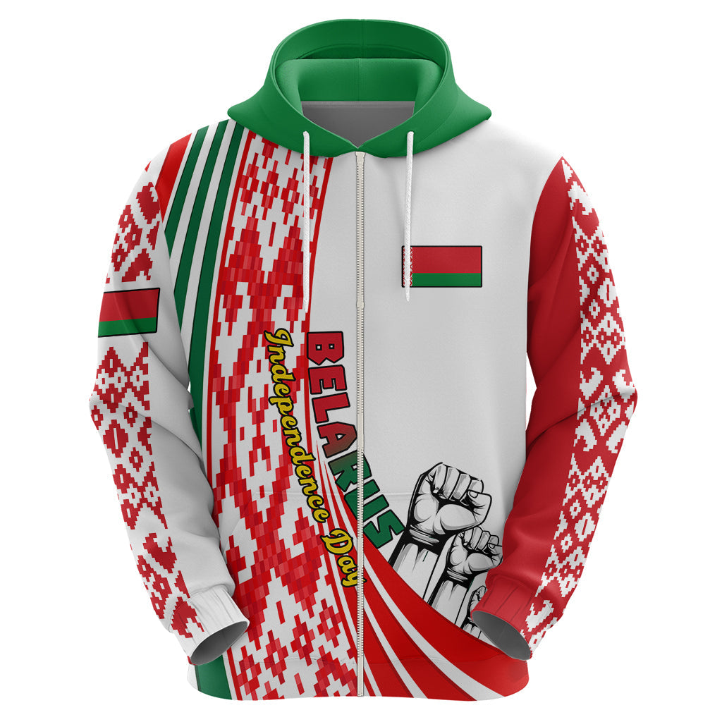 3 July Belarus Independence Day Hoodie Belarusian Flag Style Special Version LT01
