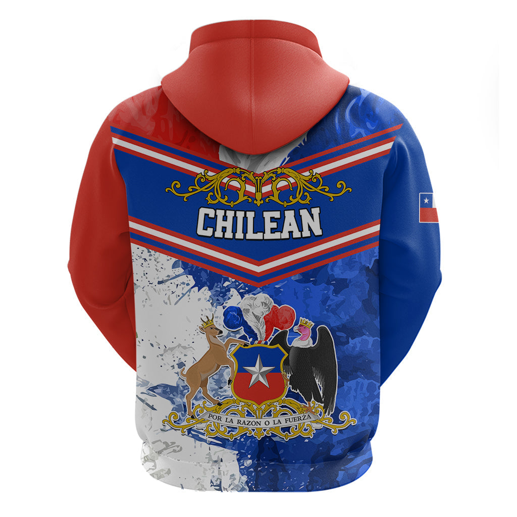 Chile Hoodie Chilean Bellflower Special Version LT01