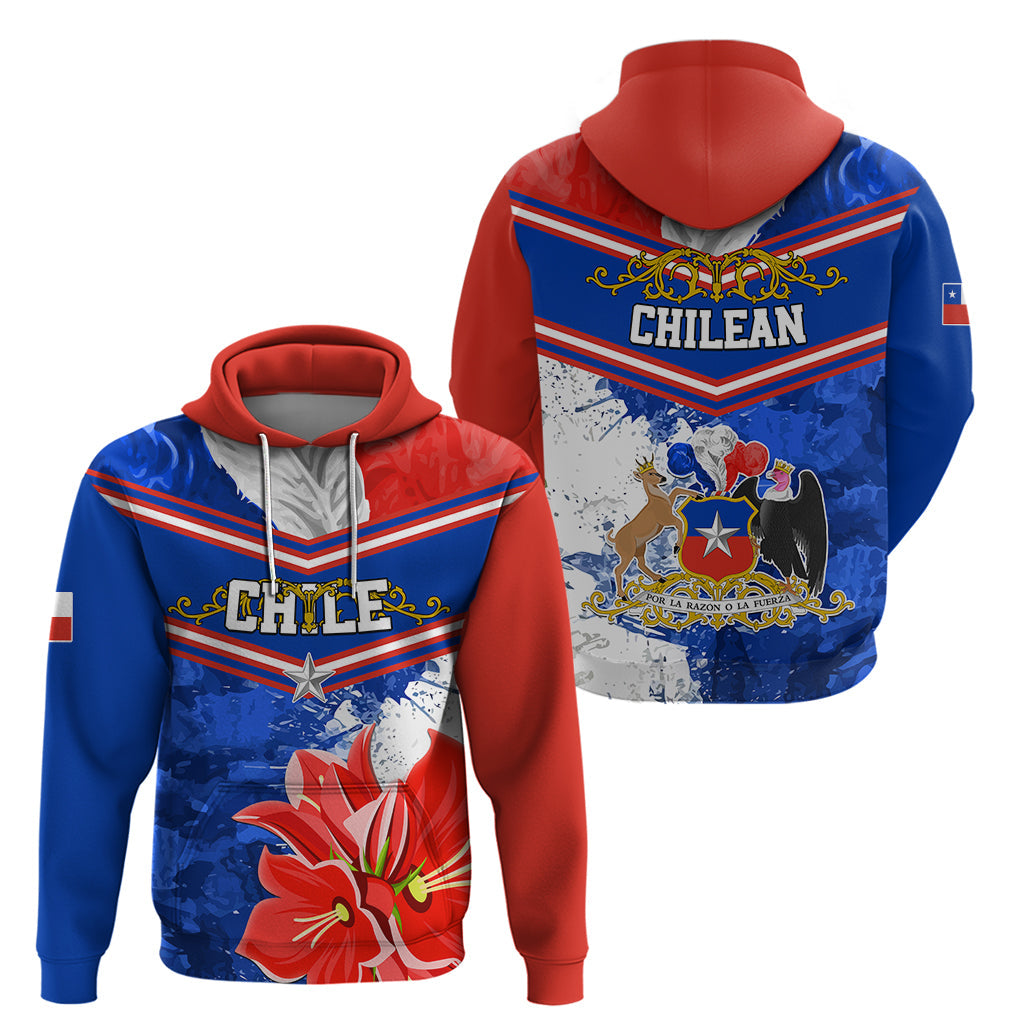 Chile Hoodie Chilean Bellflower Special Version LT01