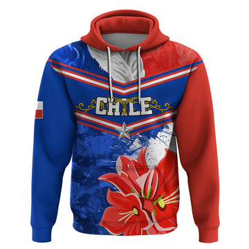 Personalised Chile Hoodie Chilean Bellflower Special Version LT01